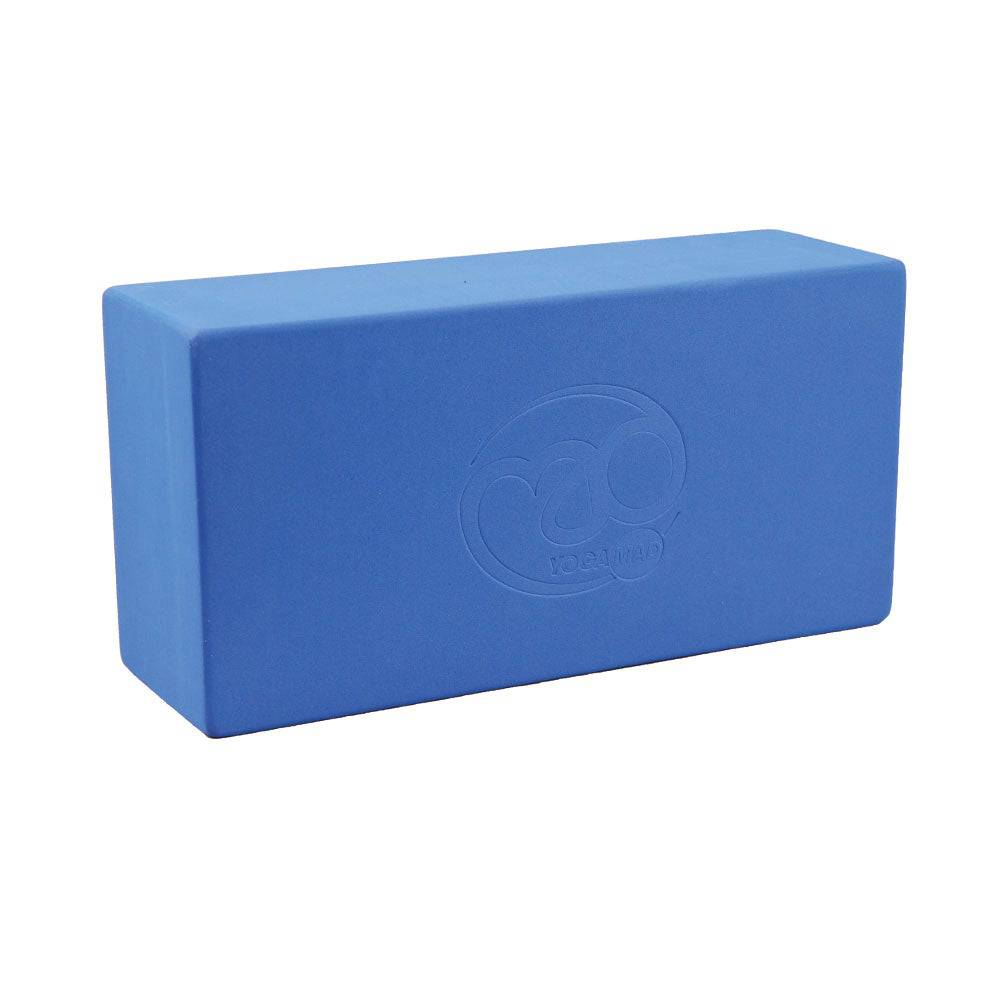 Hi-density Yoga Brick - Purple or Blue