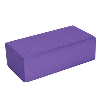 Hi-density Yoga Brick - Purple or Blue