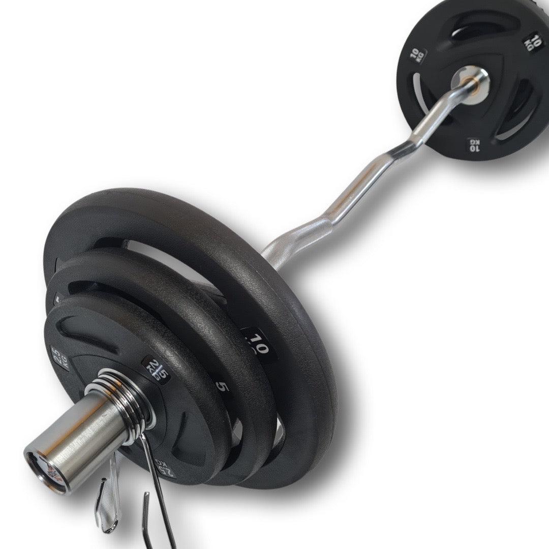SuperStrong EZ Curl Barbell