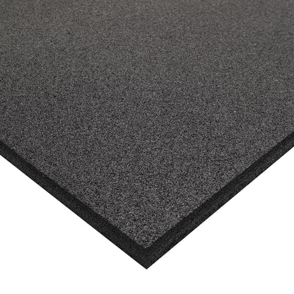 15mm Gym Flooring Mats 100cm x 100cm Sprung Pro