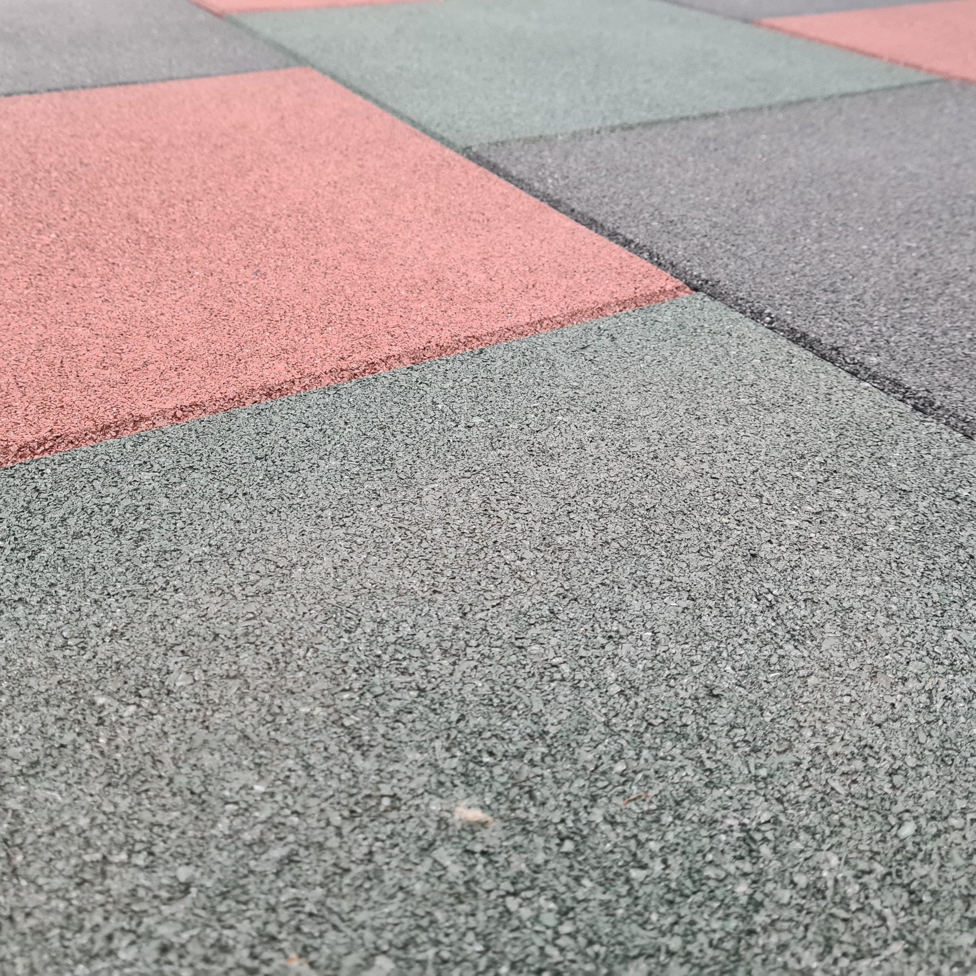 30mm High Impact 50cm x 50cm INDOOR/OUTDOOR Mats in 3 Colours