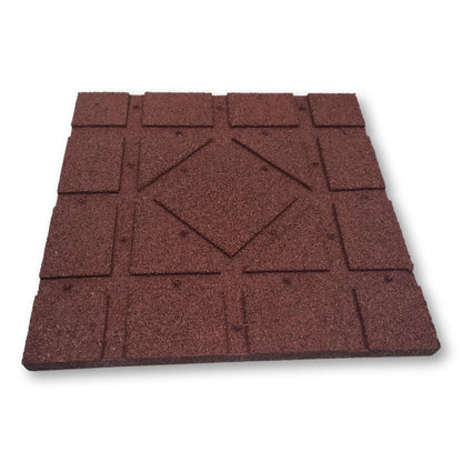 30mm High Impact 50cm x 50cm INDOOR/OUTDOOR Mats in 3 Colours