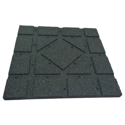 30mm High Impact 50cm x 50cm INDOOR/OUTDOOR Mats in 3 Colours