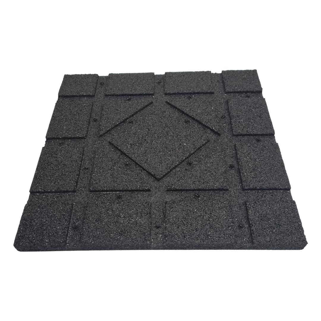 30mm High Impact 50cm x 50cm INDOOR/OUTDOOR Mats in 3 Colours