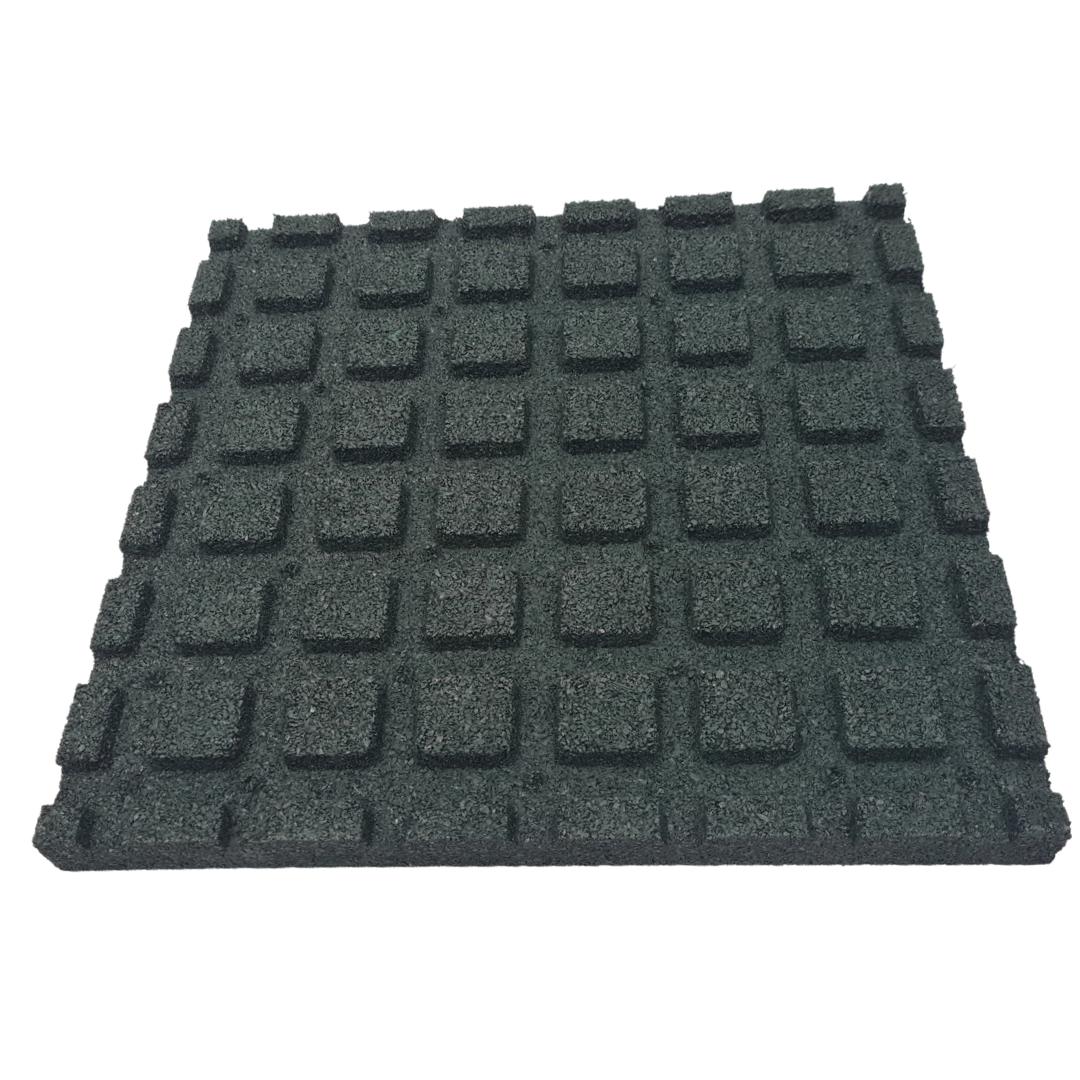 40mm High Impact 50cm x 50cm Indoor Outdoor Mats In 3 Colours