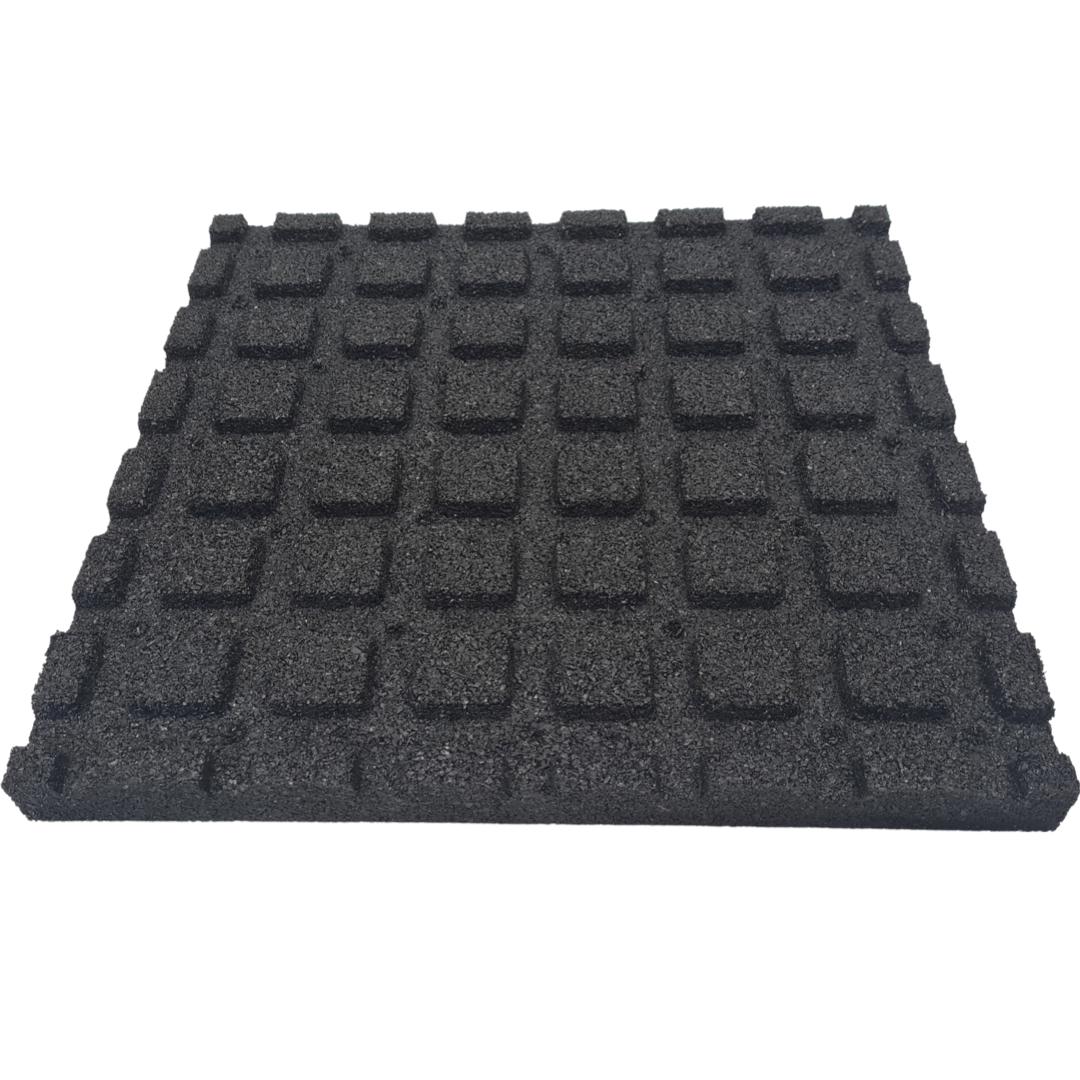 40mm High Impact 50cm x 50cm Indoor Outdoor Mats In 3 Colours