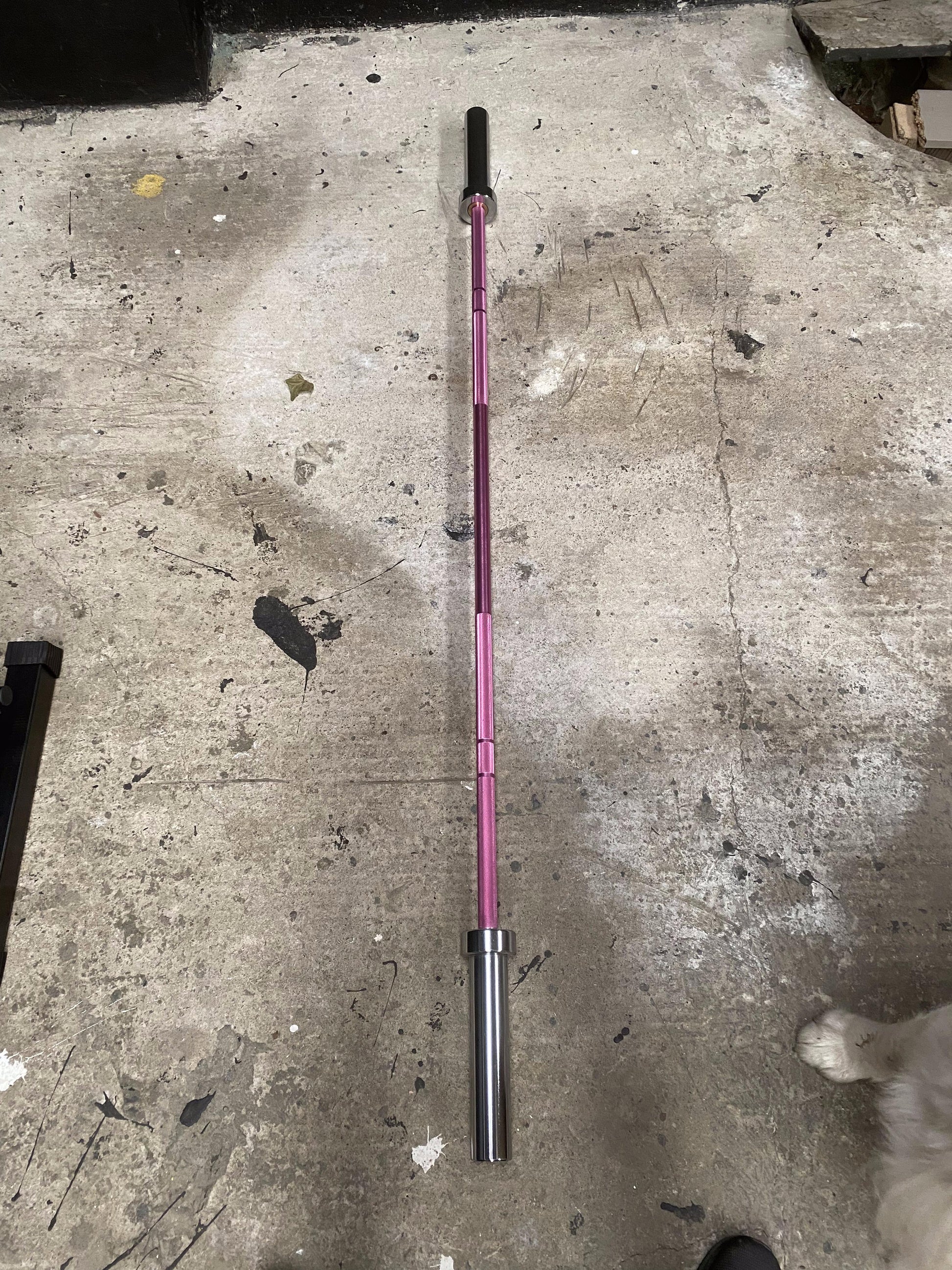 Pink Olympic Technique Bar