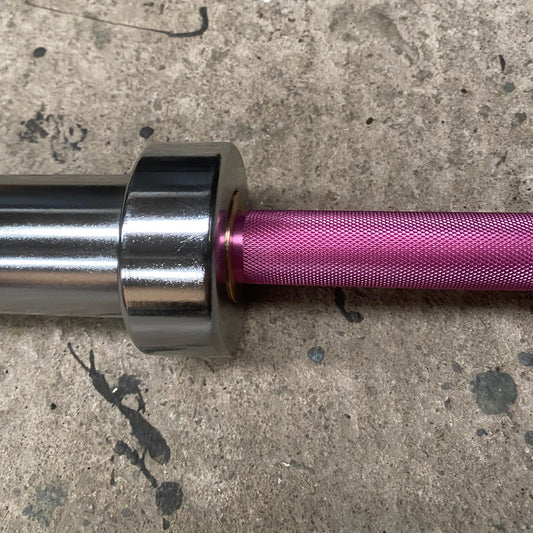 Pink Olympic Technique Bar