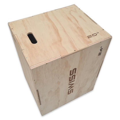 Wooden Plyo box