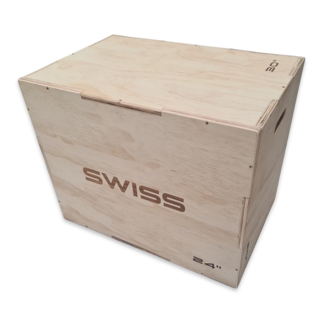 Wooden Plyo box